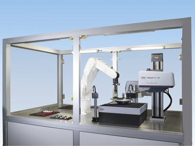 产品 cimt2017:智能工厂中的机器人辅助 cnc 测量未来的测量方法将