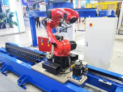 新松智能机器人产品亮相天津工博会